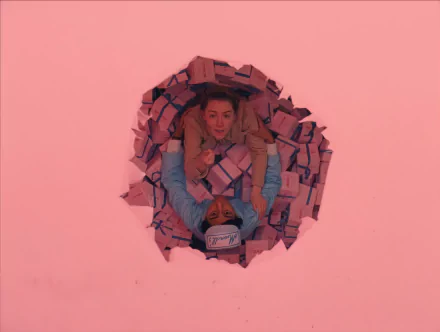 pink Tony Revolori Saoirse Ronan movie The Grand Budapest Hotel HD Desktop Wallpaper | Background Image