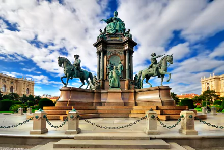 Austria man made statue HD Desktop Wallpaper | Background Image