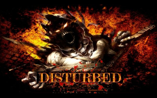 Music Disturbed Heavy Metal HD Wallpaper | Background Image