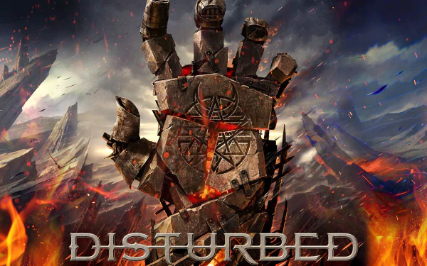 heavy metal Disturbed (Band) music Disturbed HD Desktop Wallpaper | Background Image