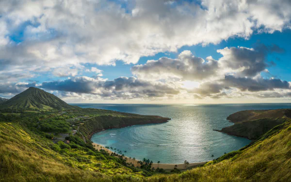  Hanauma Bay in Hawaii