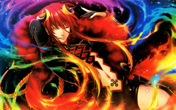 Otome Game Loki Laevatein Anime Kamigami no Asobi HD Desktop Wallpaper | Background Image