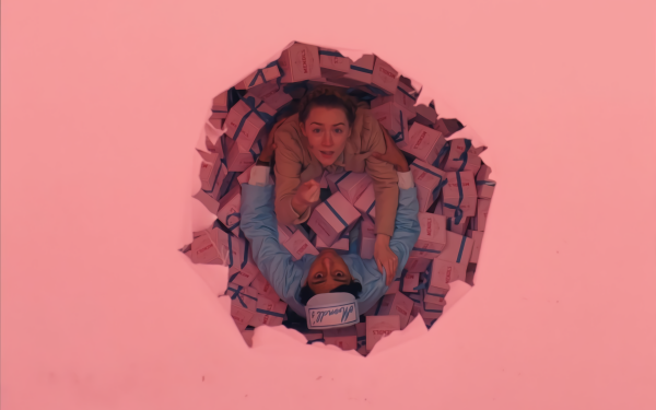 Movie The Grand Budapest Hotel Saoirse Ronan Tony Revolori Pink HD Wallpaper | Background Image