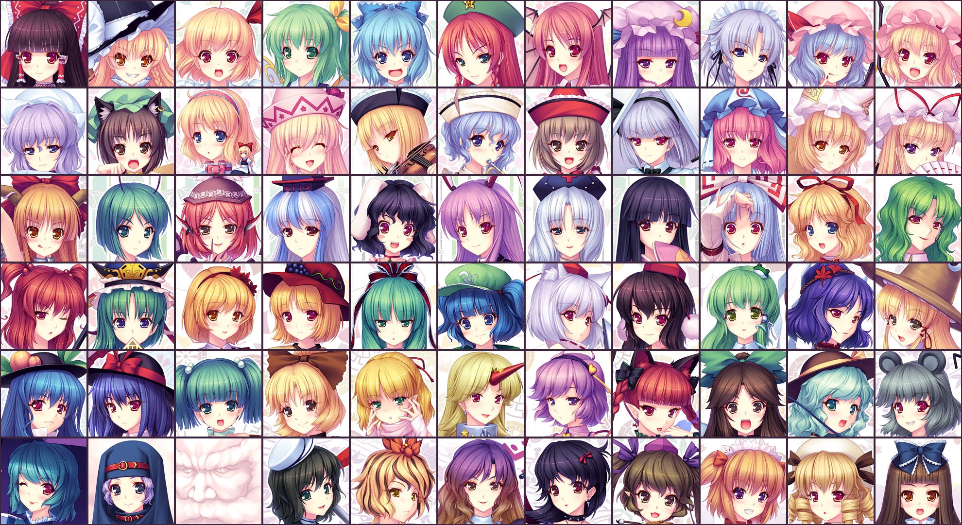 Touhou Project HD wallpaper | Anime, Anime wallpaper, Hd wallpaper sites