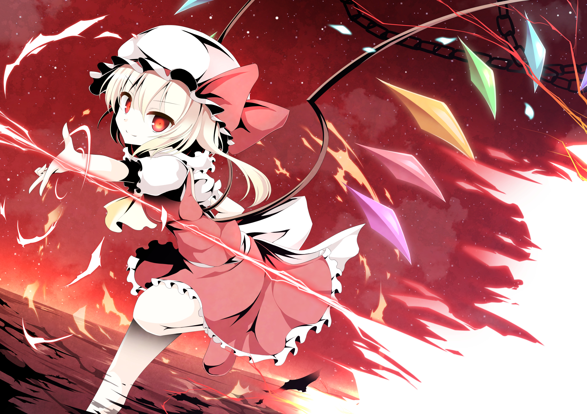 Touhou Hd Wallpaper Background Image 06x1416