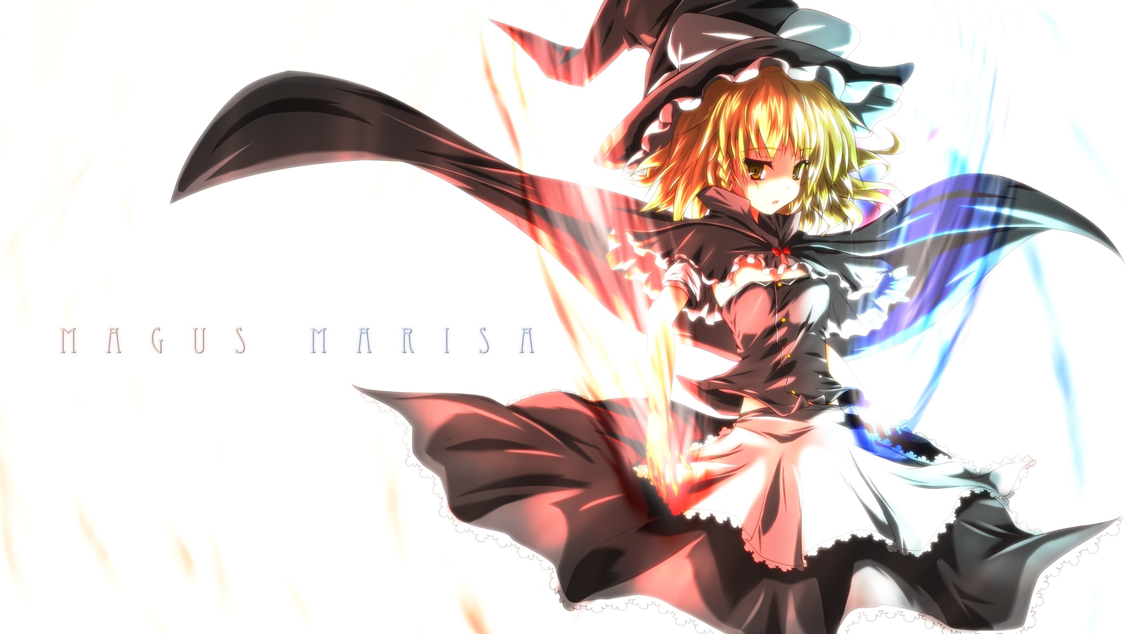 80 4k Marisa Kirisame Wallpapers Background Images