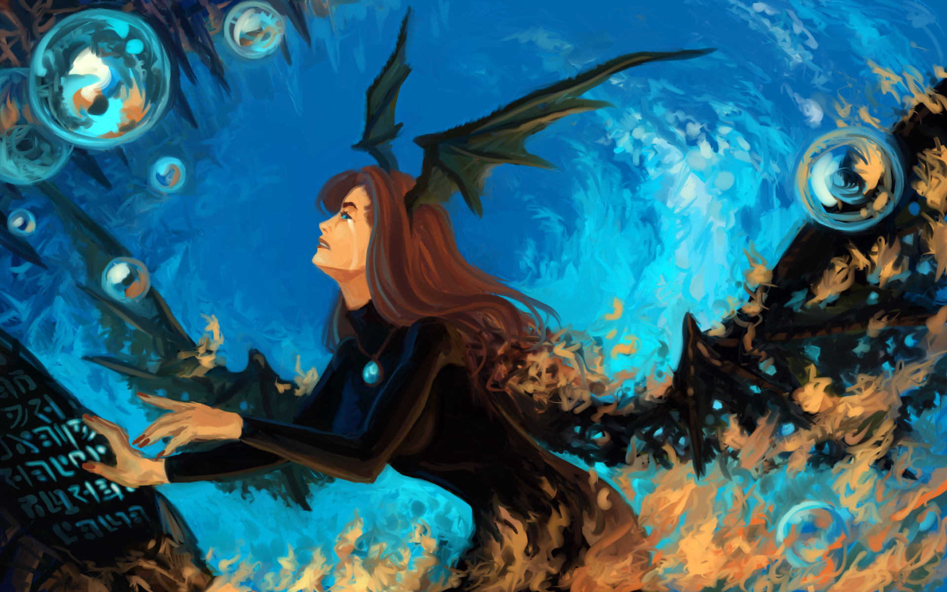 Download Koakuma (Touhou) Anime Touhou 4k Ultra HD Wallpaper