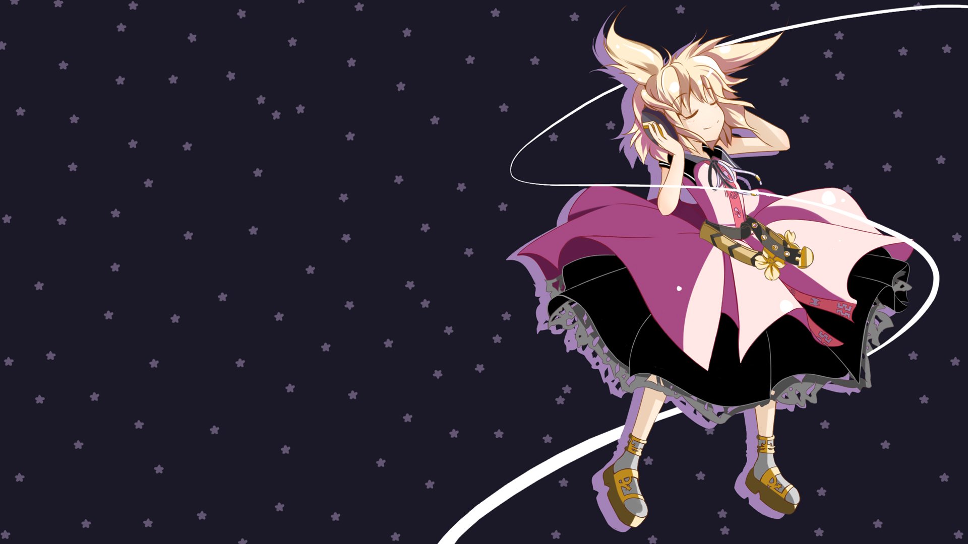Download Toyosatomimi No Miko Anime Touhou HD Wallpaper