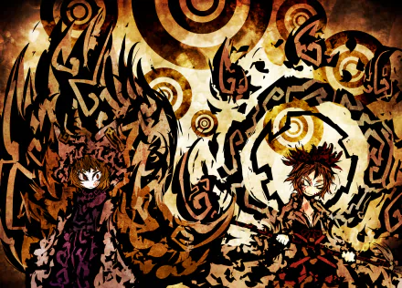 Shou Toramaru Ran Yakumo Anime Touhou HD Desktop Wallpaper | Background Image