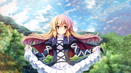 Byakuren Hijiri Anime Touhou HD Desktop Wallpaper | Background Image