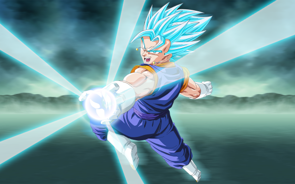 Anime Dragon Ball Super Dragon Ball Vegito SSGSS Vegito HD Wallpaper | Background Image
