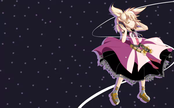 Toyosatomimi no Miko Anime Touhou HD Desktop Wallpaper | Background Image