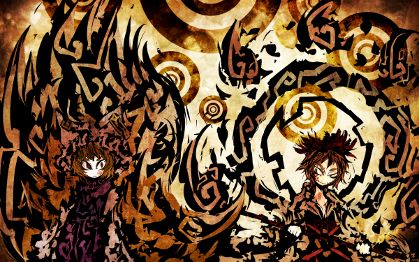 Anime Touhou Ran Yakumo Shou Toramaru HD Wallpaper | Background Image