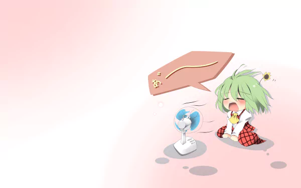 Yuuka Kazami Anime Touhou HD Desktop Wallpaper | Background Image