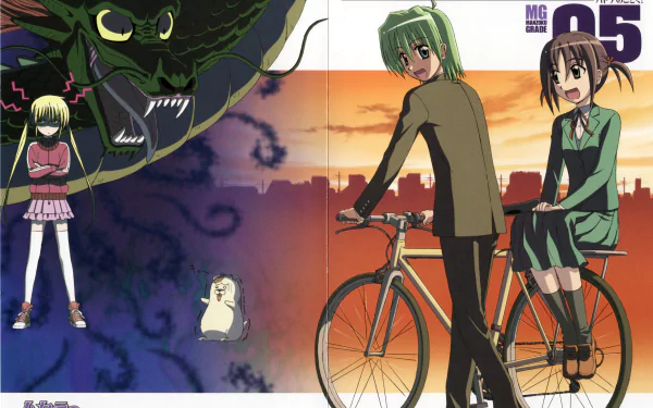 Anime Hayate the Combat Butler HD Desktop Wallpaper | Background Image