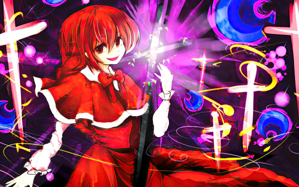 Yumemi Okazaki Anime Touhou HD Desktop Wallpaper | Background Image