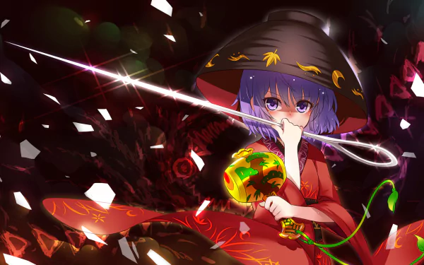 Shinmyoumaru Sukuna Anime Touhou HD Desktop Wallpaper | Background Image