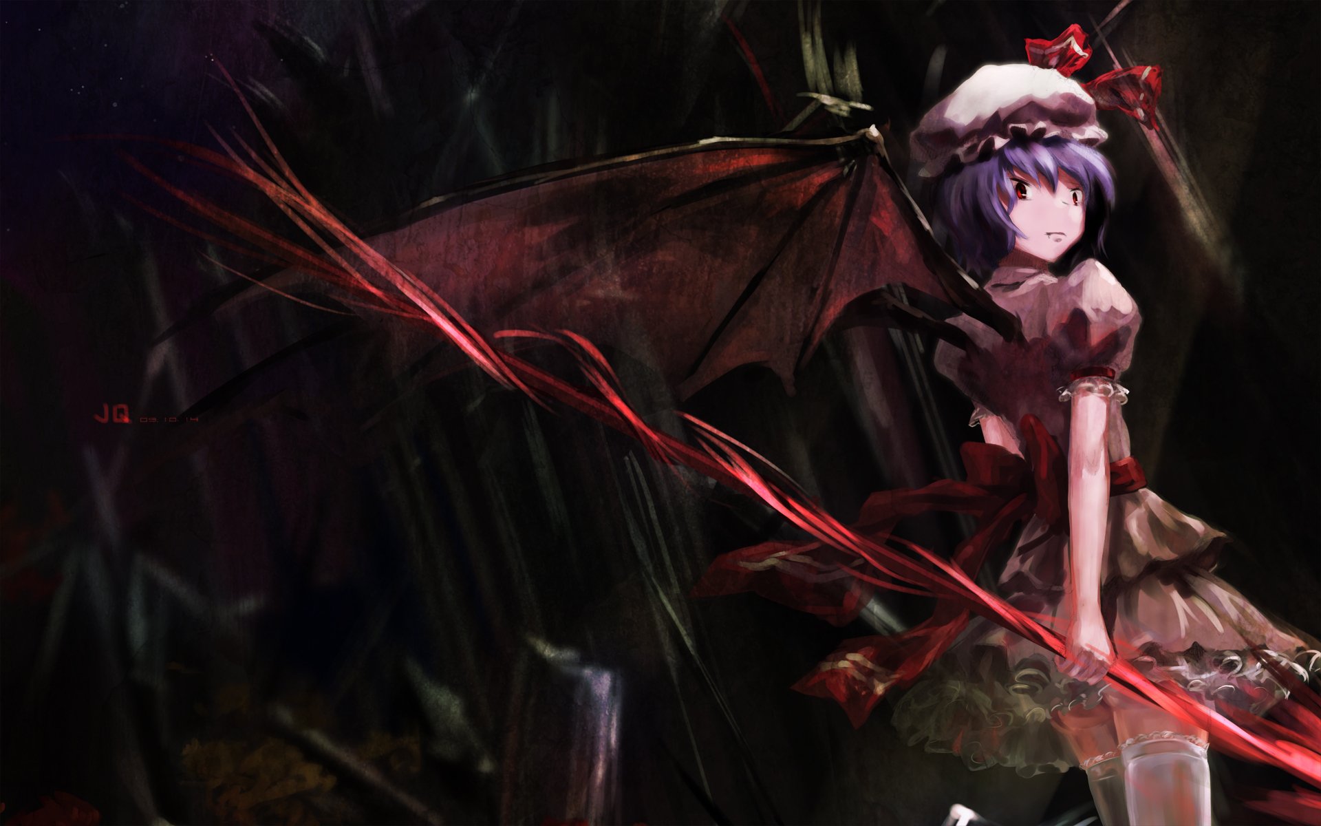 Download Remilia Scarlet Anime Touhou HD Wallpaper