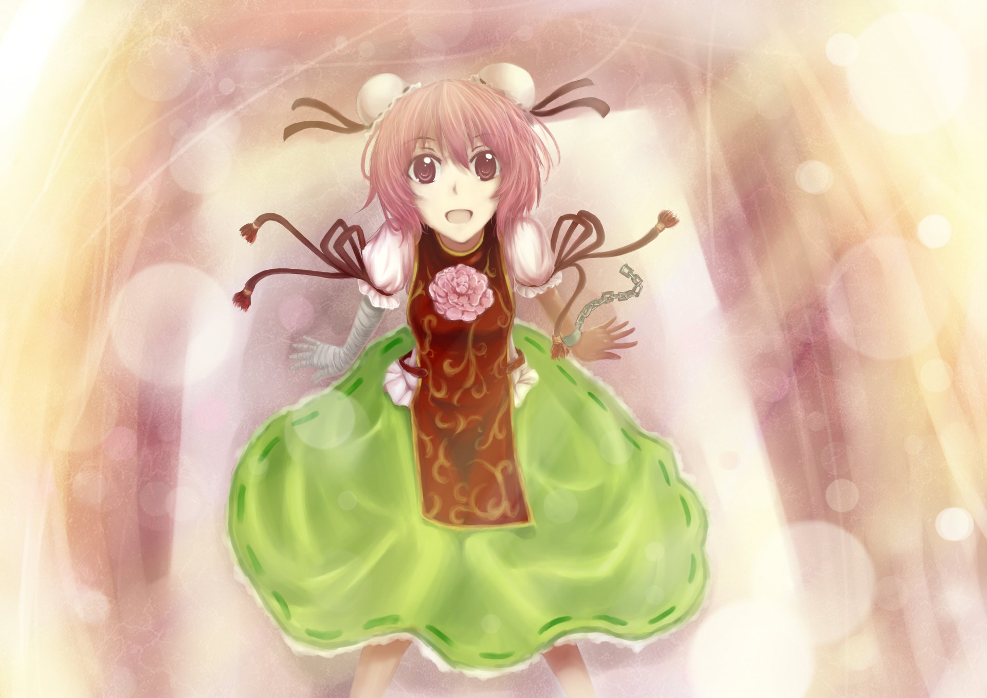 Download Kasen Ibaraki Anime Touhou HD Wallpaper