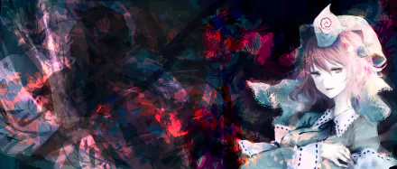 Yuyuko Saigyouji Anime Touhou HD Desktop Wallpaper | Background Image