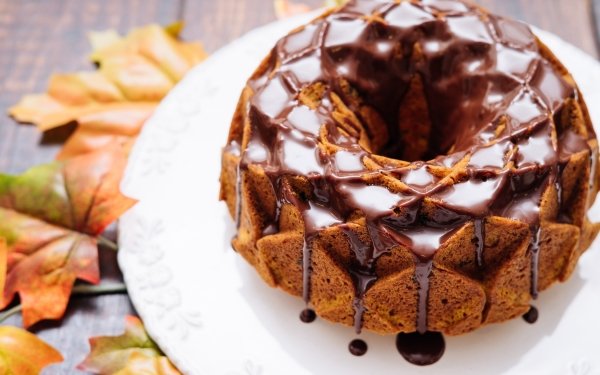 Food Cake Chocolate Pastry HD Wallpaper | Background Image