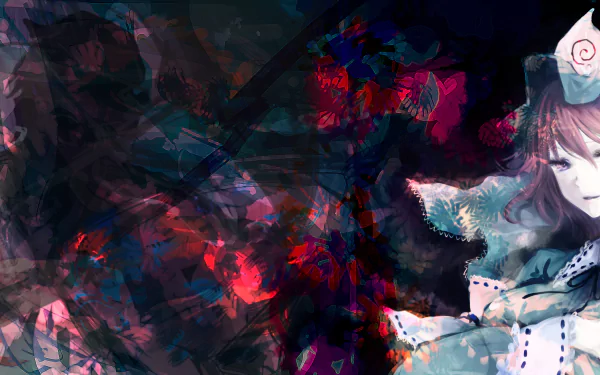 Yuyuko Saigyouji Anime Touhou HD Desktop Wallpaper | Background Image