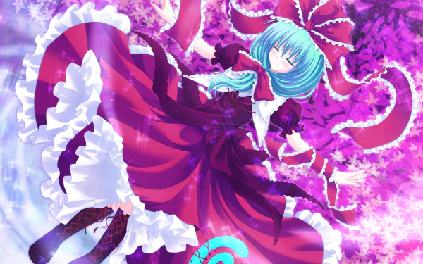 Hina Kagiyama Anime Touhou HD Desktop Wallpaper | Background Image