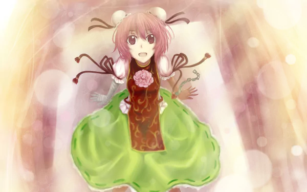 Kasen Ibaraki Anime Touhou HD Desktop Wallpaper | Background Image