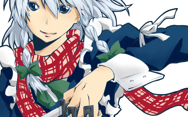 Anime Touhou HD Desktop Wallpaper | Background Image