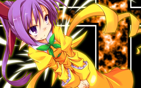 Anime Touhou HD Wallpaper | Background Image