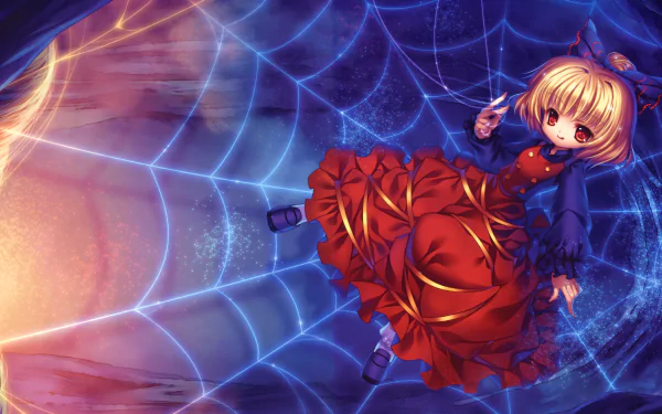 Yamame Kurodani Anime Touhou HD Desktop Wallpaper | Background Image