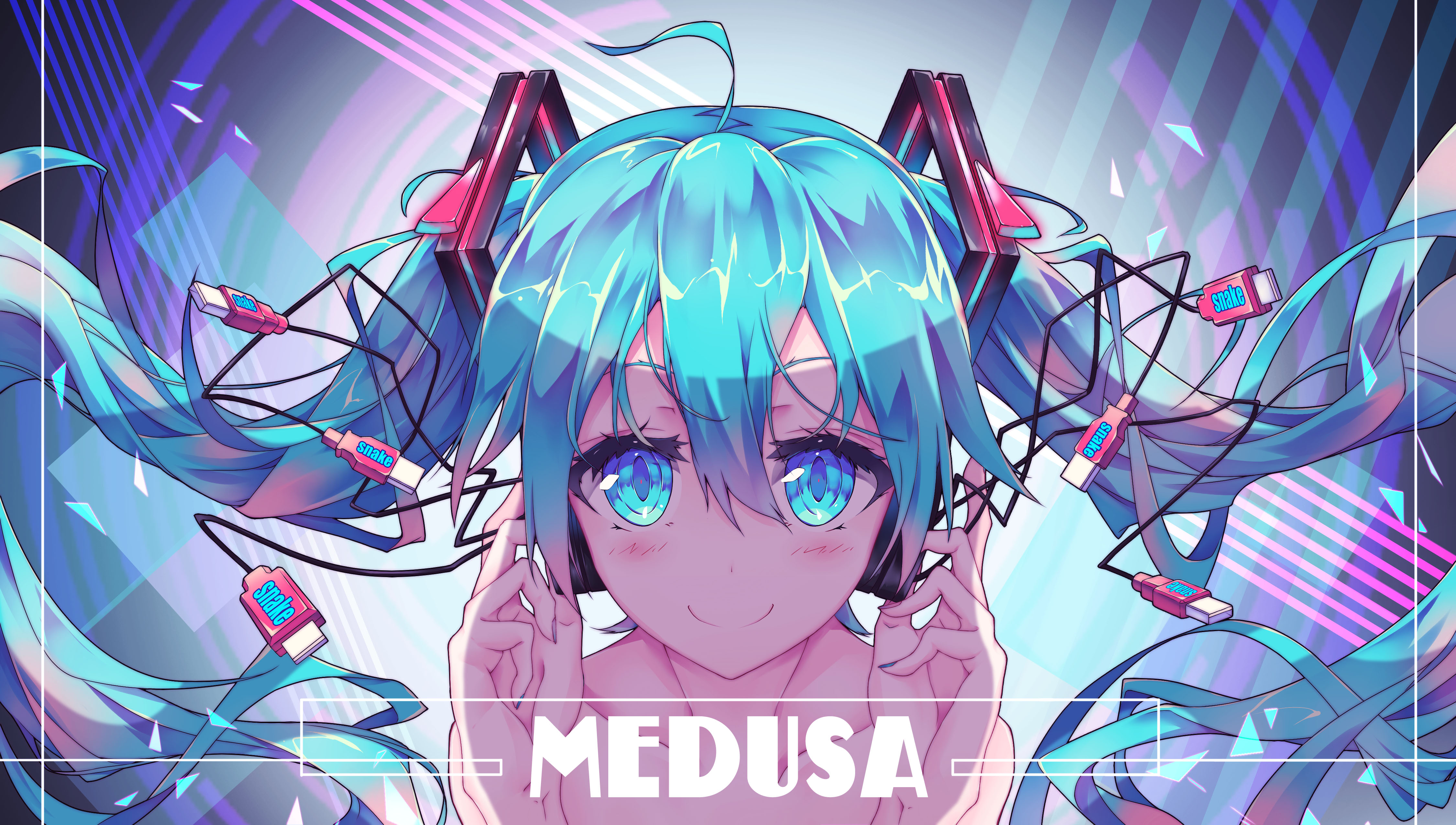 Vocaloid 4k Ultra HD Wallpaper