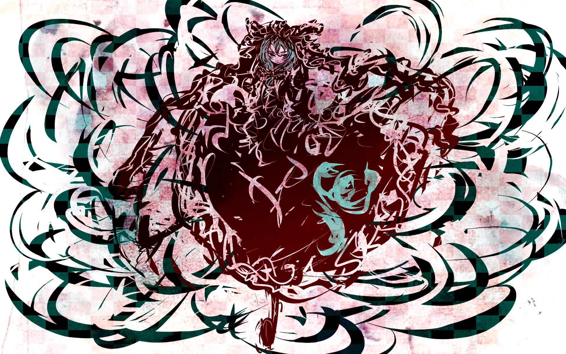 Download Hina Kagiyama Anime Touhou HD Wallpaper by f7 (eiki)