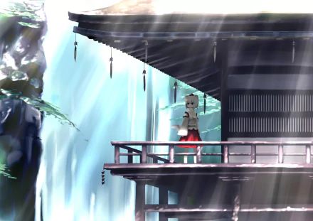 Momiji Inubashiri Anime Touhou HD Desktop Wallpaper | Background Image