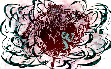 Hina Kagiyama Anime Touhou HD Desktop Wallpaper | Background Image