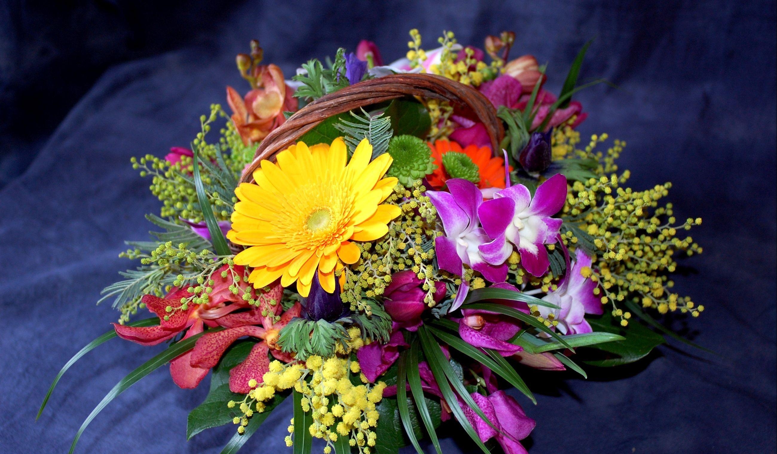 Basket of Flowers