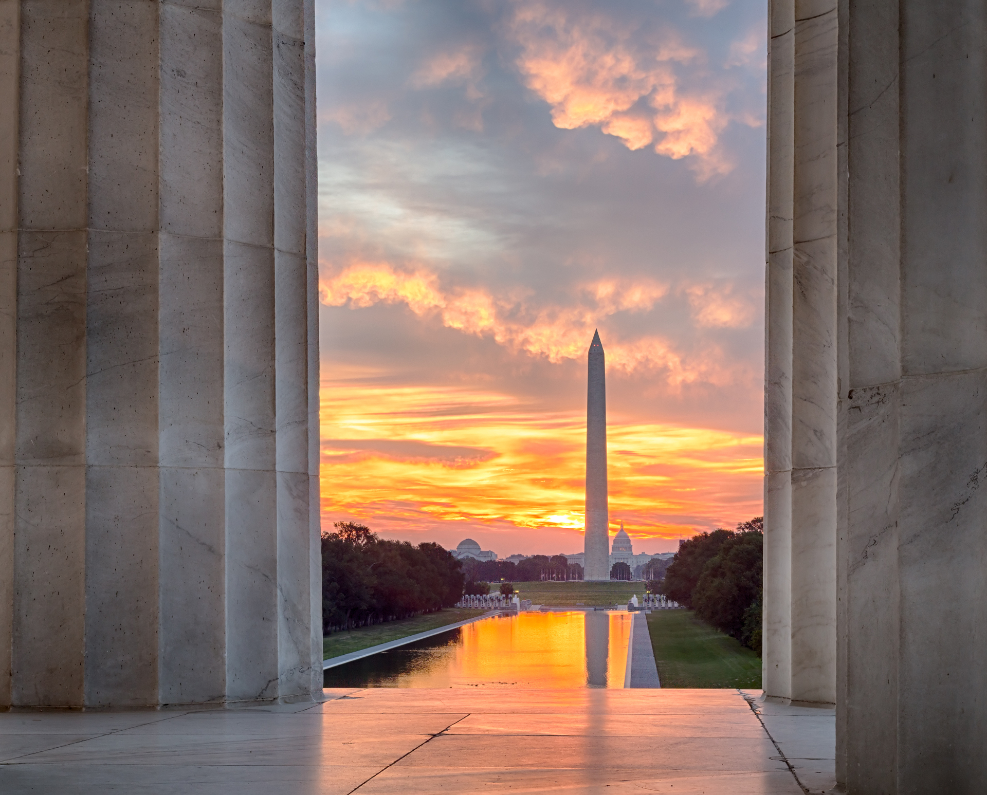 Man Made Washington Monument HD Wallpaper | Background Image