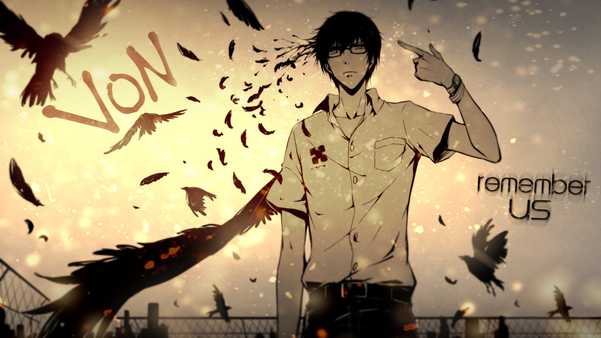 Download Nine (Zankyou No Terror) Anime Zankyou No Terror HD Wallpaper by  Mir