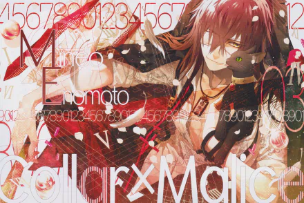 Mineo Enomoto video game Collar x Malice HD Desktop Wallpaper | Background Image