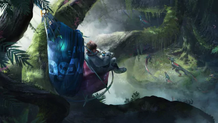 video game Robinson: The Journey HD Desktop Wallpaper | Background Image