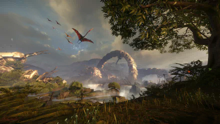 video game Robinson: The Journey HD Desktop Wallpaper | Background Image