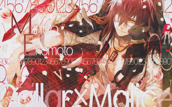 Mineo Enomoto video game Collar x Malice HD Desktop Wallpaper | Background Image