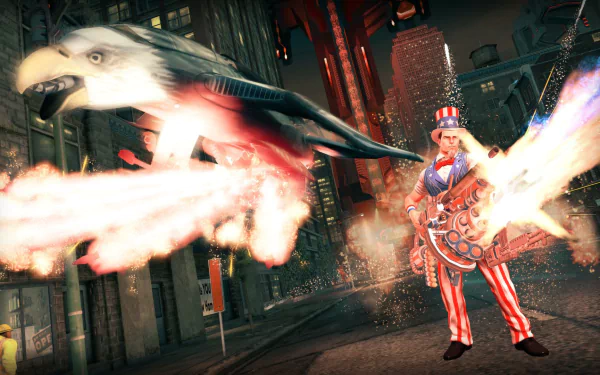 video game Saints Row IV: Re-Elected HD Desktop Wallpaper | Background Image