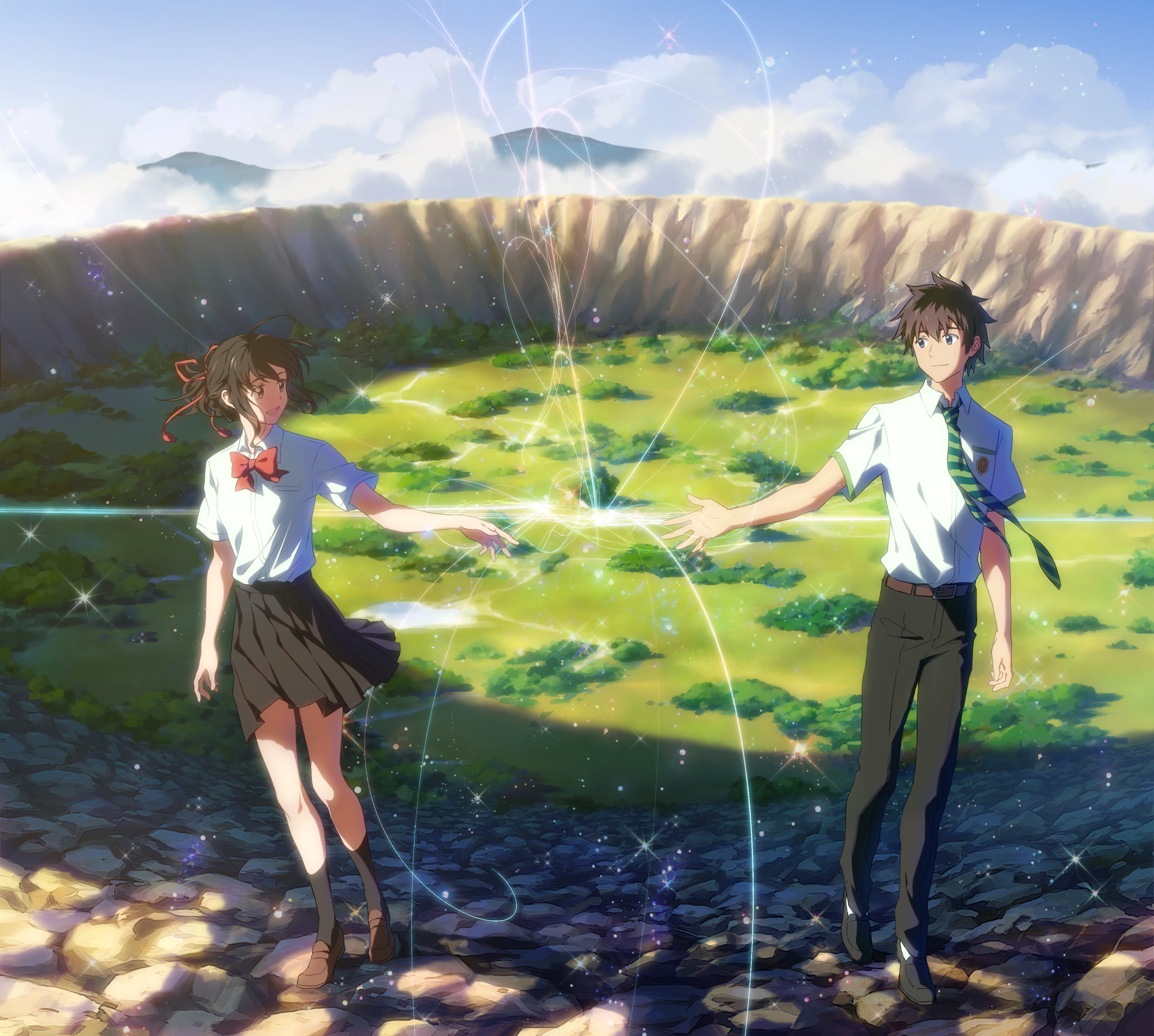 1059 Kimi No Na Wa. HD Wallpapers | Backgrounds ...