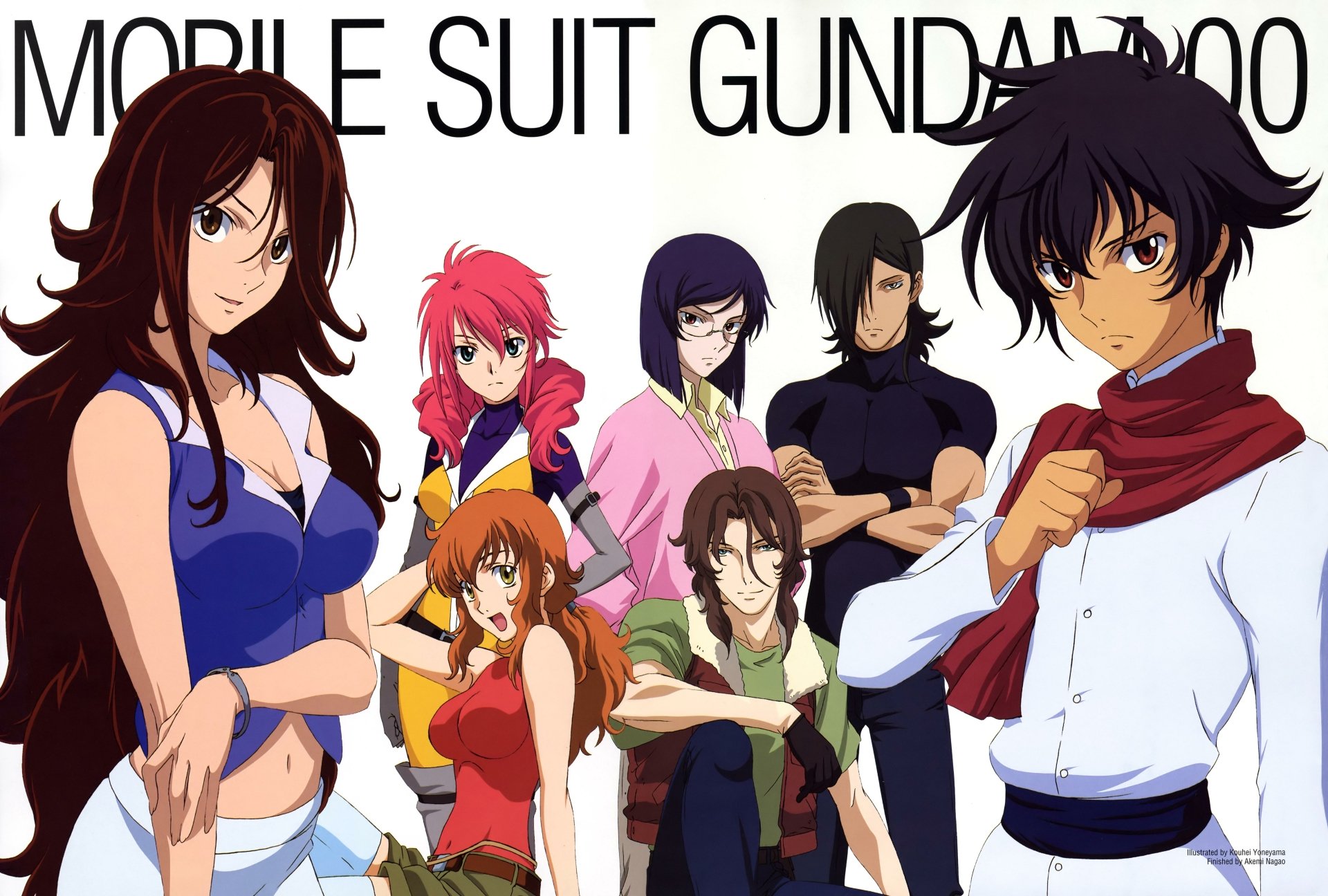 Download Anime Mobile Suit Gundam 00 4k Ultra HD Wallpaper