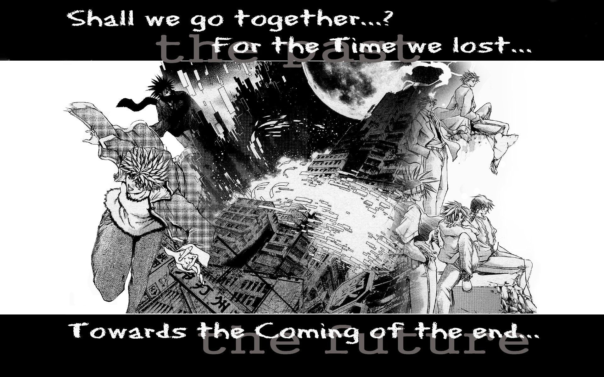 Download Anime Getbackers HD Wallpaper