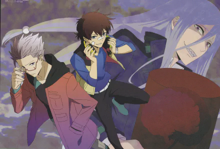 Anime Re:Hamatora HD Desktop Wallpaper | Background Image