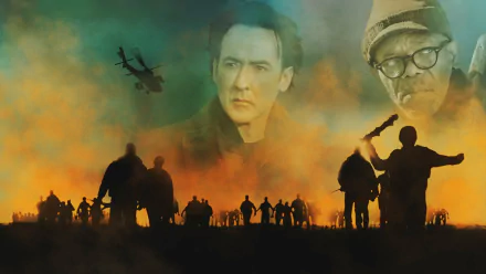 Samuel L. Jackson John Cusack movie Cell HD Desktop Wallpaper | Background Image