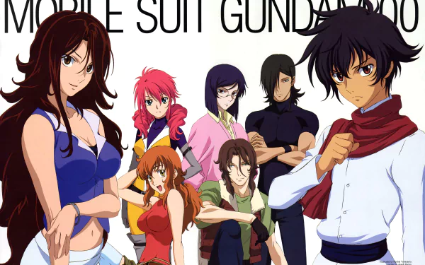 Anime Mobile Suit Gundam 00 HD Desktop Wallpaper | Background Image