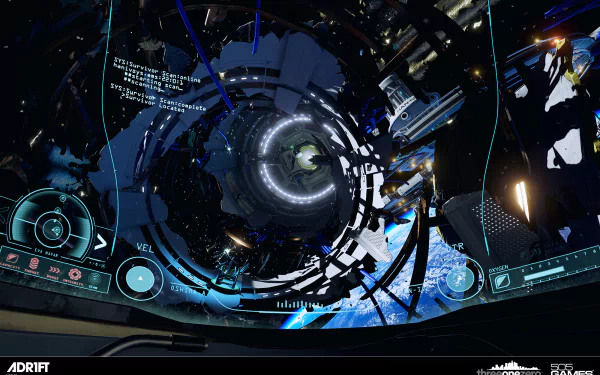video game ADR1FT HD Desktop Wallpaper | Background Image